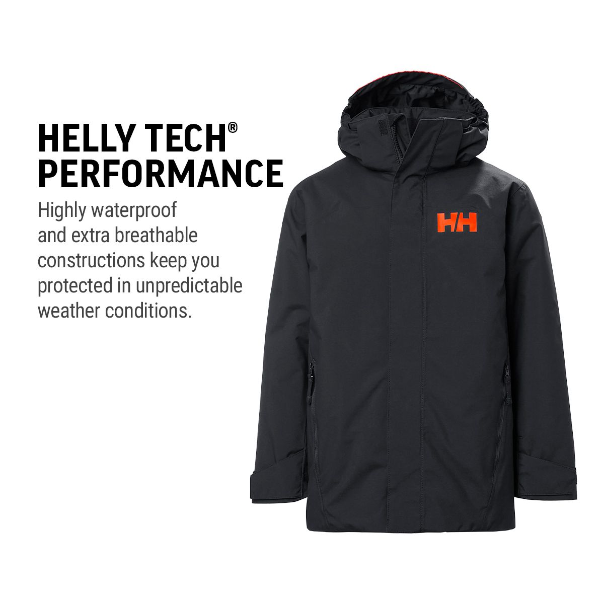 Helly Hansen Boys' Level Winter Jacket