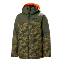 Helly Hansen Boys' Summit Winter Jacket, Kids', Ski, Insulated, Waterproof, Hooded Front_Angled_Left