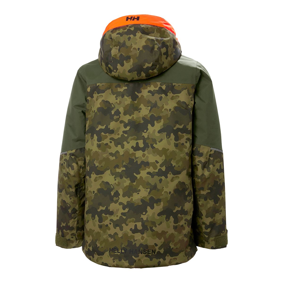 Helly hansen camo sales rain jacket