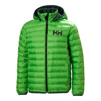 Helly Hansen Boys' Infinity Reversible Winter Jacket, Kids', Insulated, Water-Repellent, Hooded Front_Flat