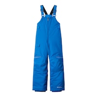 Columbia Youth Adventure Ride Insulated Bib Snow Pants Front_Flat