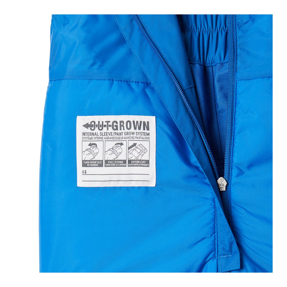 Columbia Youth Adventure Ride Insulated Bib Snow Pants