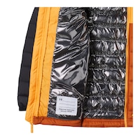 Columbia Boys' Powder Lite Hooded Insulator Jacket CloseUp