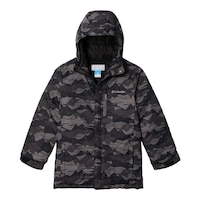 Columbia Boys' Alpine Free Fall II Insulated Jacket Front_Flat