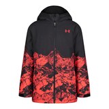 Under Armour Boys' Blackrun Insulated Jacket Front_Flat