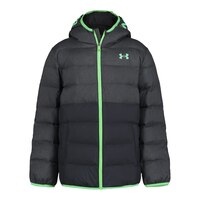 Under Armour Boys' Colorblock Pronto Puffer Jacket Front_Flat
