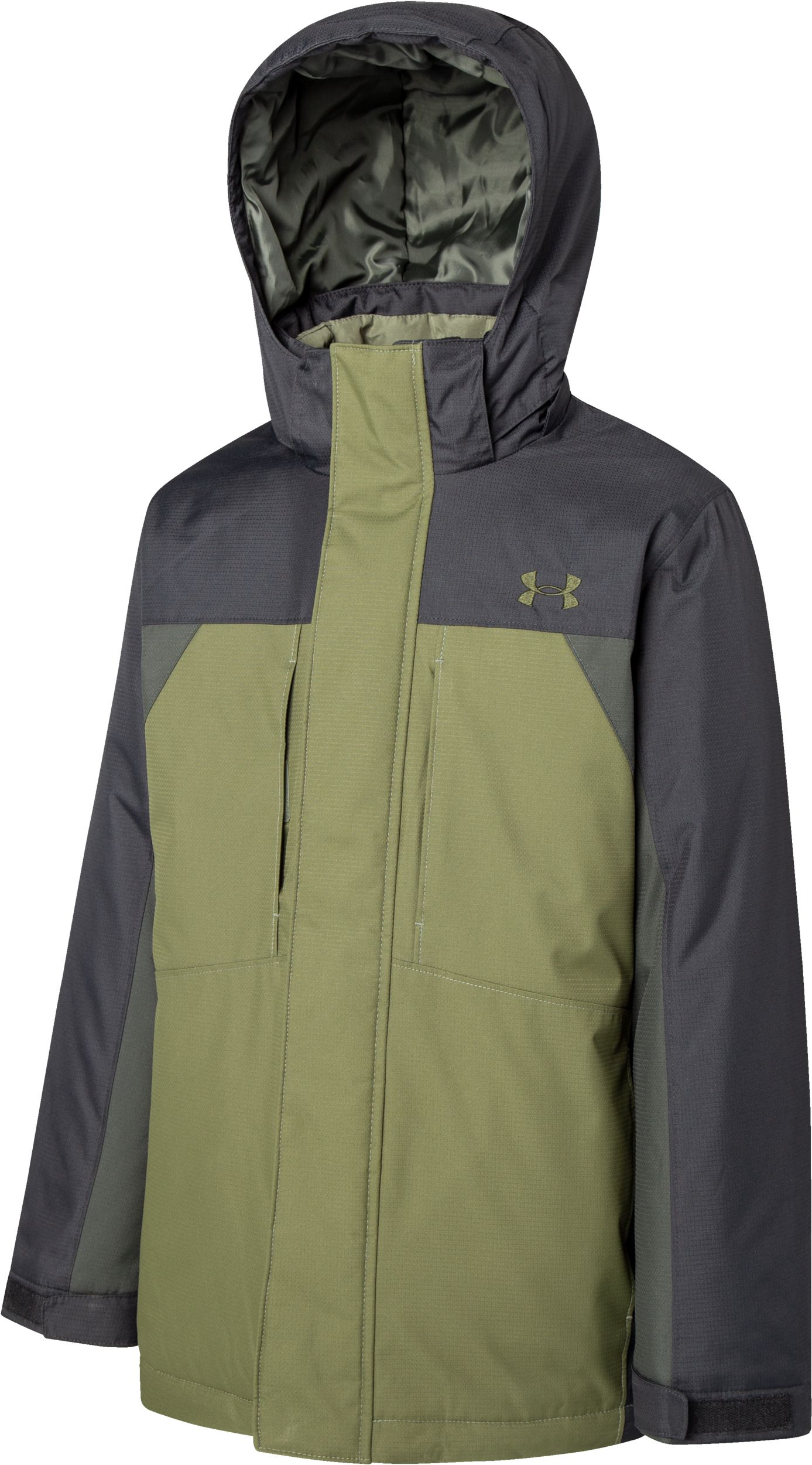 Boys under armour clearance jackets