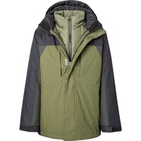 Under Armour Kids' Westward 3-in-1 Insulated Jacket Front_Flat
