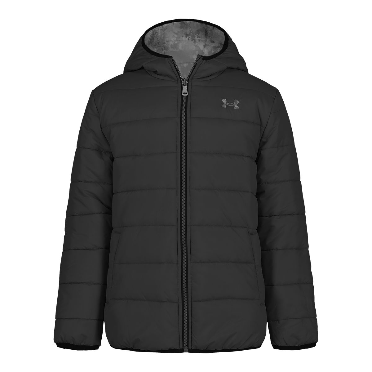 Under Armour Boys' Reversible Pronto Insulated Puffer Jacket