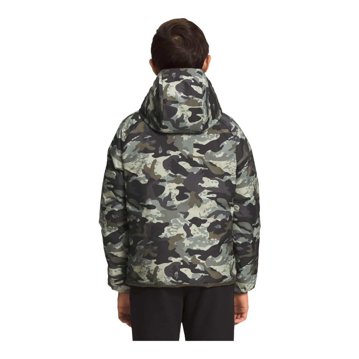 The North Face Boys' Printed North Down Reversible Insulated Jacket
