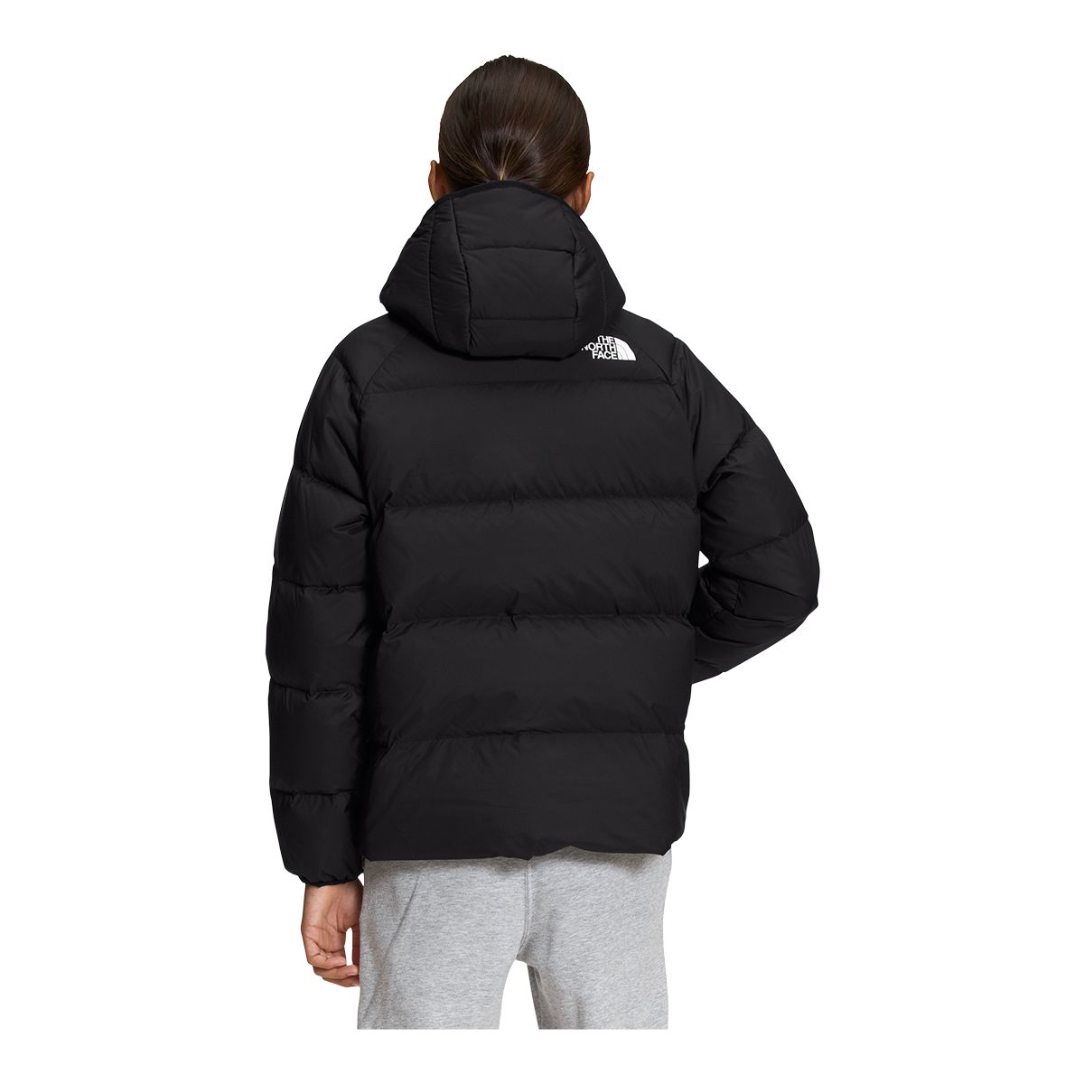 The North Face Boys' Printed North Down Reversible Insulated Jacket