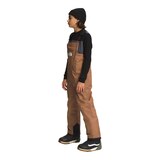 The North Face Kids' Freedom Bib Snow Pants Front_Three_Fourths_Angled_Left
