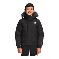 The North Face Boys' Gotham Down Insulated Jacket Front_Flat