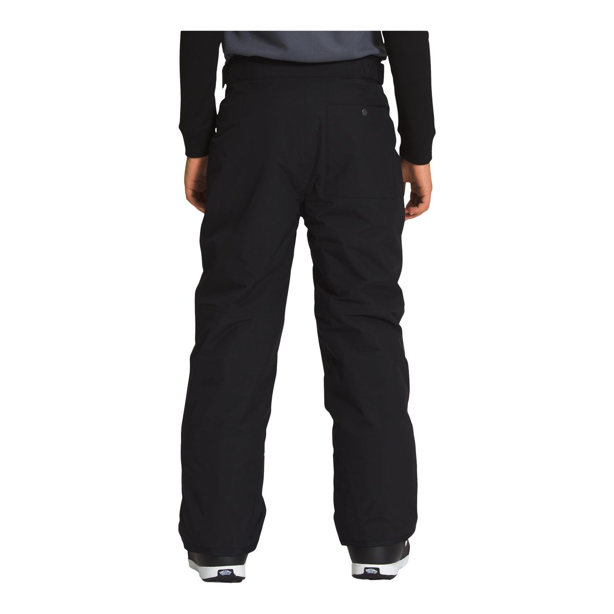 Kids north 2024 face snow pants