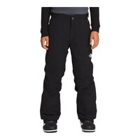 The North Face Kids' Freedom Snow Pants, Boys', Winter, Ski, Insulated Front_Flat