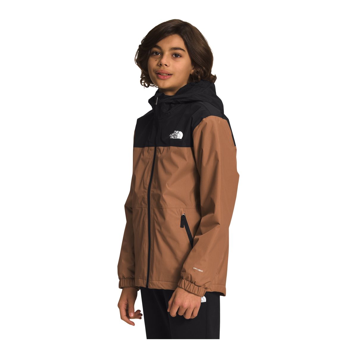 northface warm storm jacket