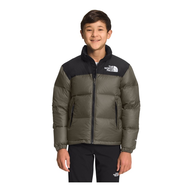 The North Face Boys' 1996 Retro Nuptse Down Insulated Jacket Atmosphere