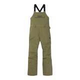 Burton Kids' Youth Skylar Bib Snow Pants, Boys', Winter, Insulated Front_Flat