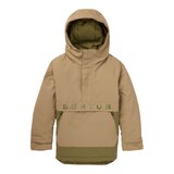 Burton Youth Frostner 2L Anorak Jacket Front_Flat