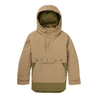 Burton Youth Frostner 2L Anorak Jacket Front_Flat
