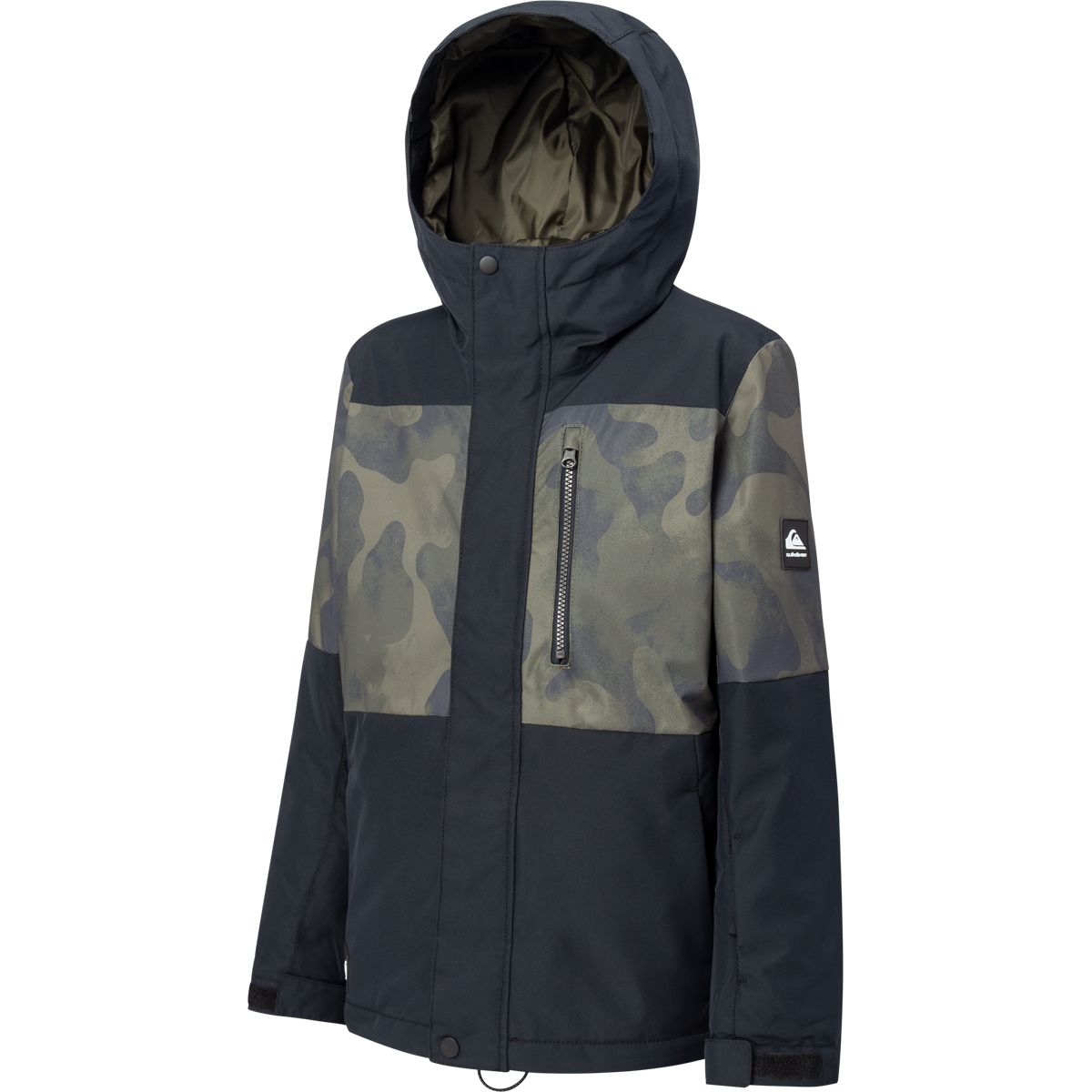 Quiksilver Boys' Mission Printed Block Jacket