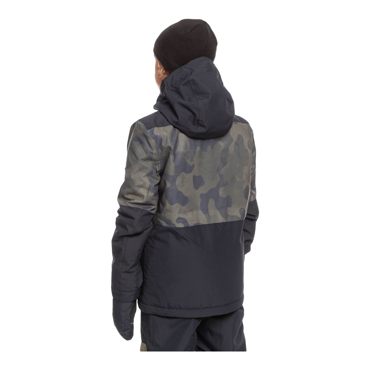 Quiksilver Boys' Mission Printed Block Jacket