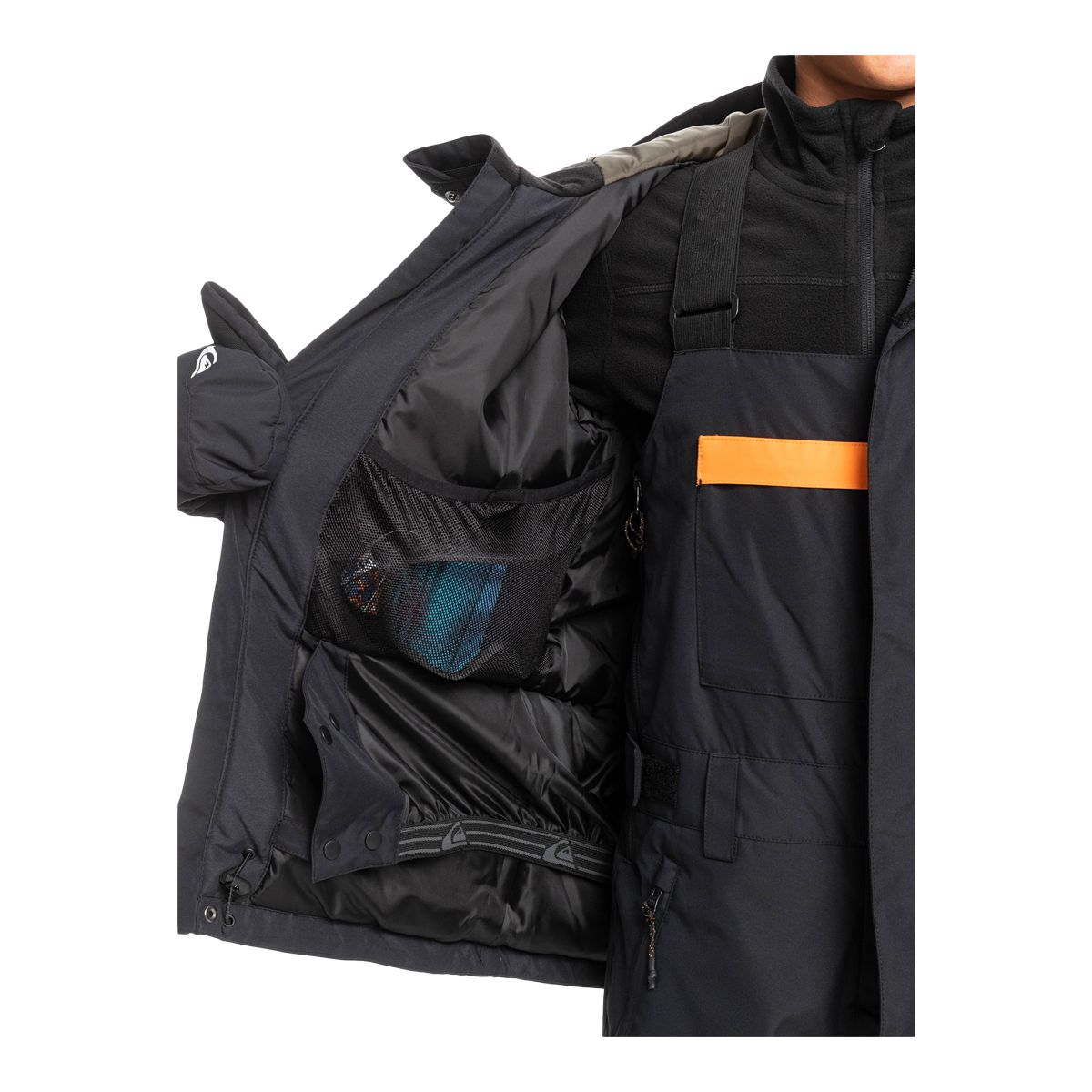 Quiksilver Boys' Mission Printed Block Jacket