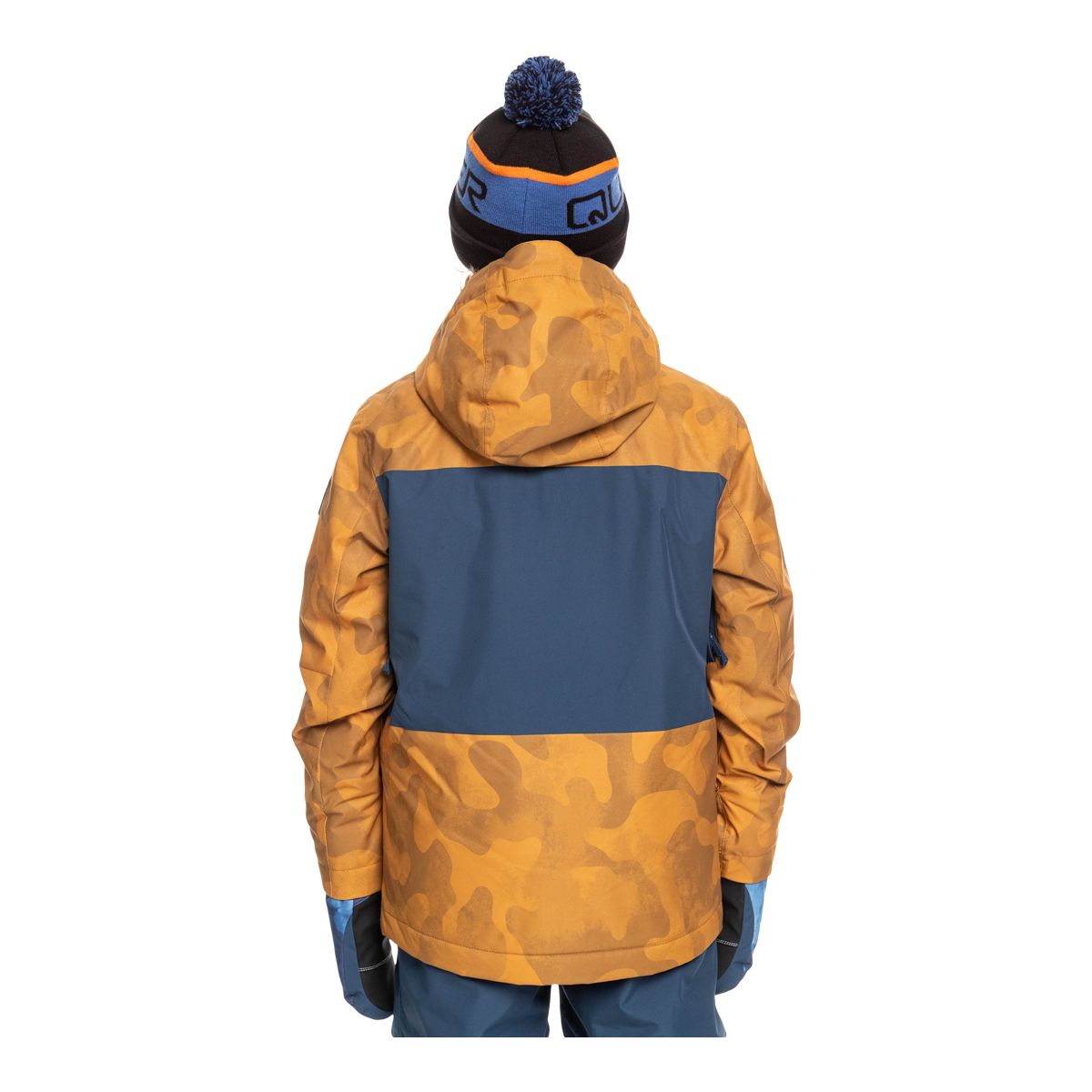 Quiksilver Boys' Side Hit Insulated Jacket