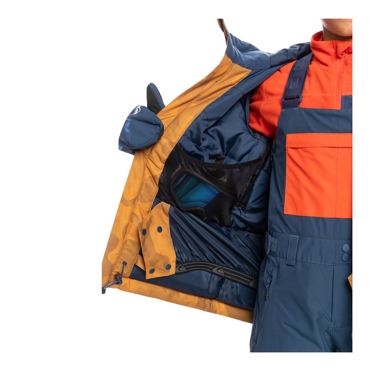 Quiksilver Boys' Side Hit Insulated Jacket