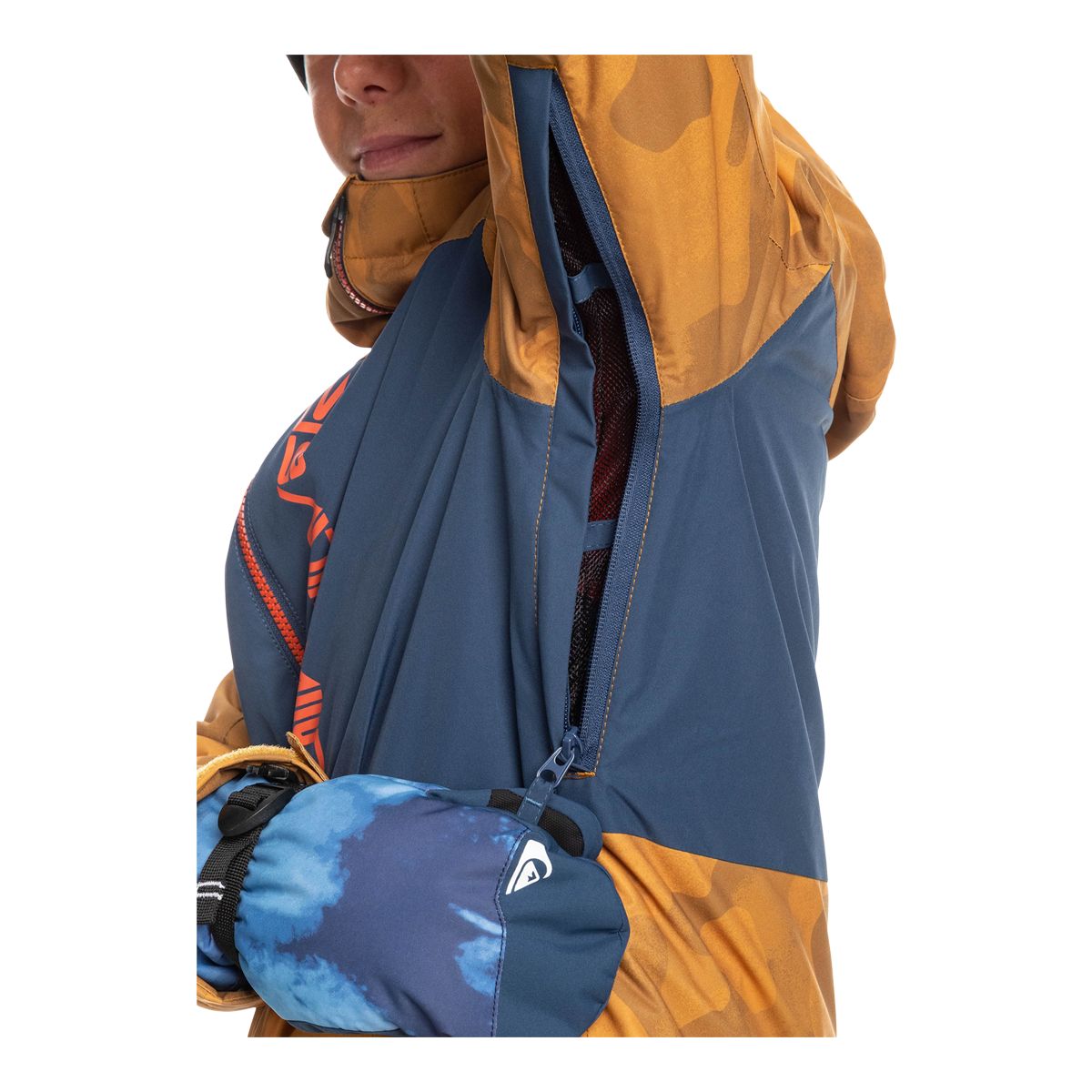 Quiksilver Boys' Side Hit Insulated Jacket