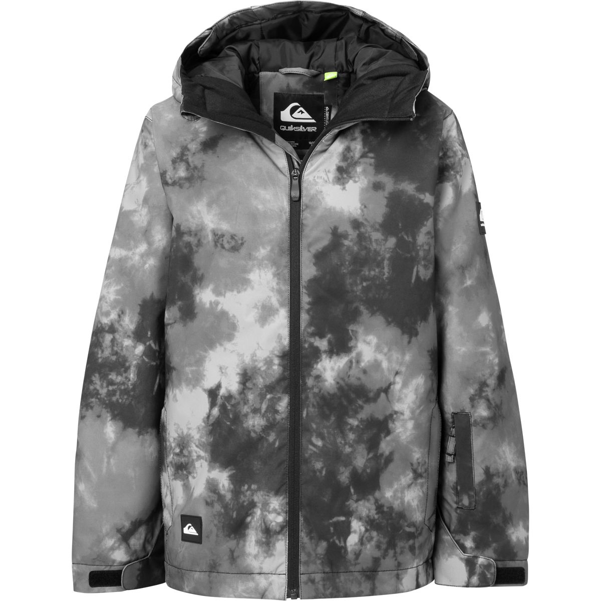 Quiksilver Boys' Mission Printed Insulated Jacket