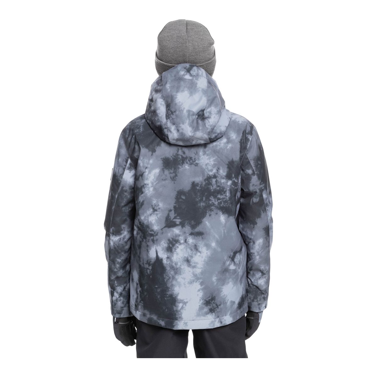 Quiksilver Boys' Mission Printed Insulated Jacket