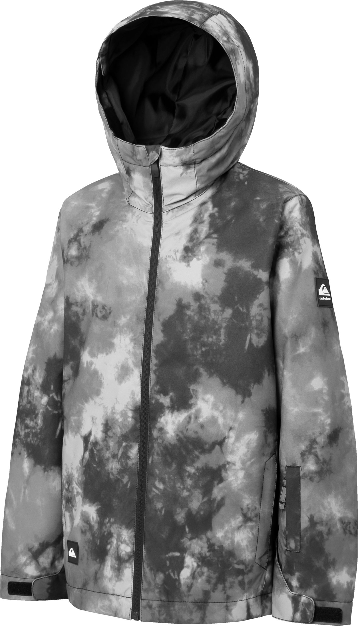 Quiksilver Boys' Mission Printed Insulated Jacket