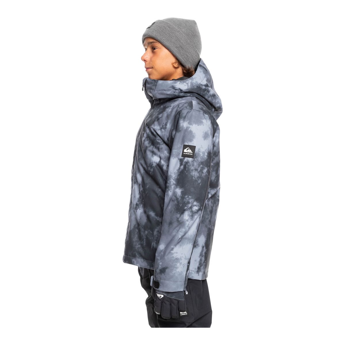 Quiksilver Boys Mission Printed Insulated Jacket SportChek