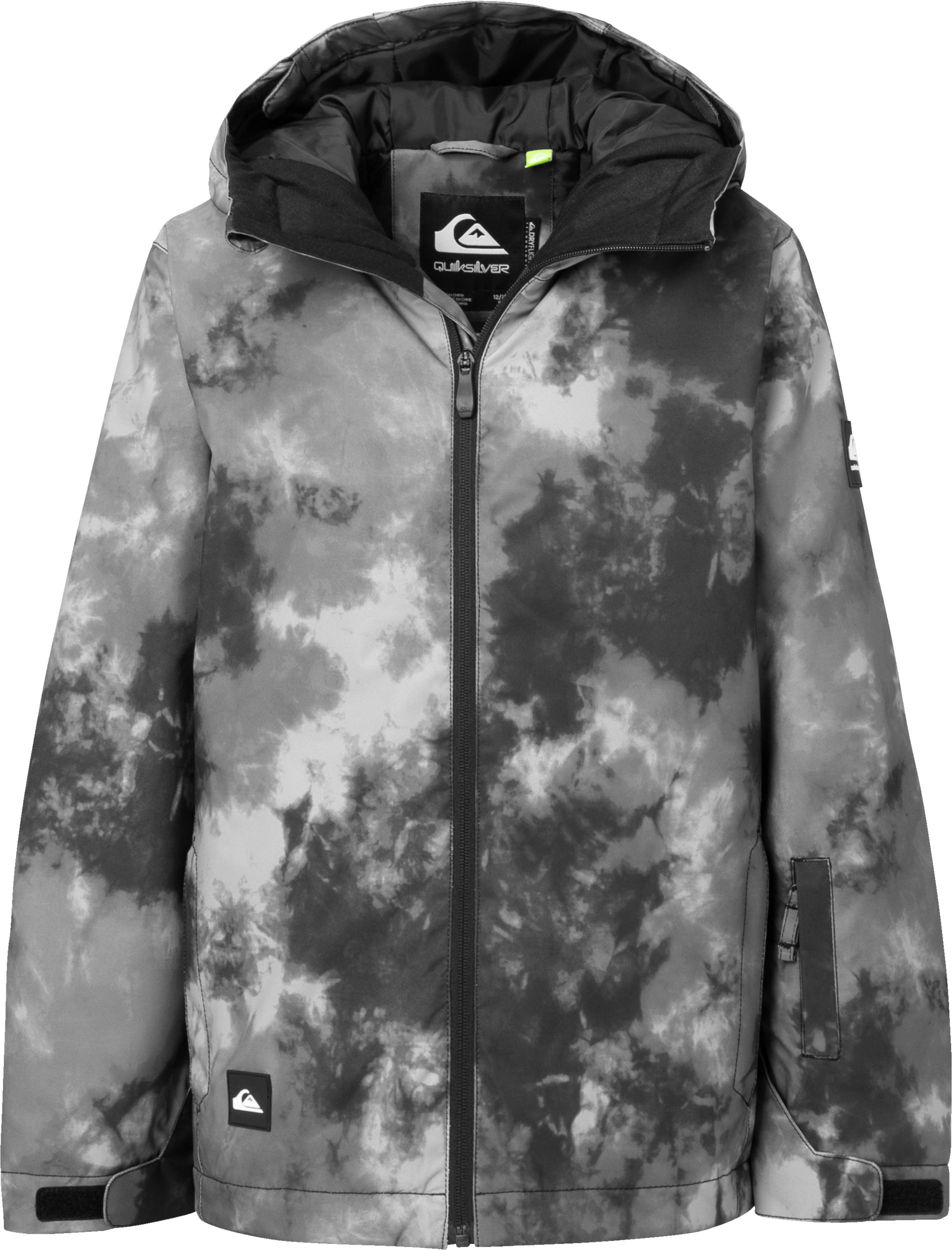 Quiksilver Boys' Mission Printed Insulated Jacket