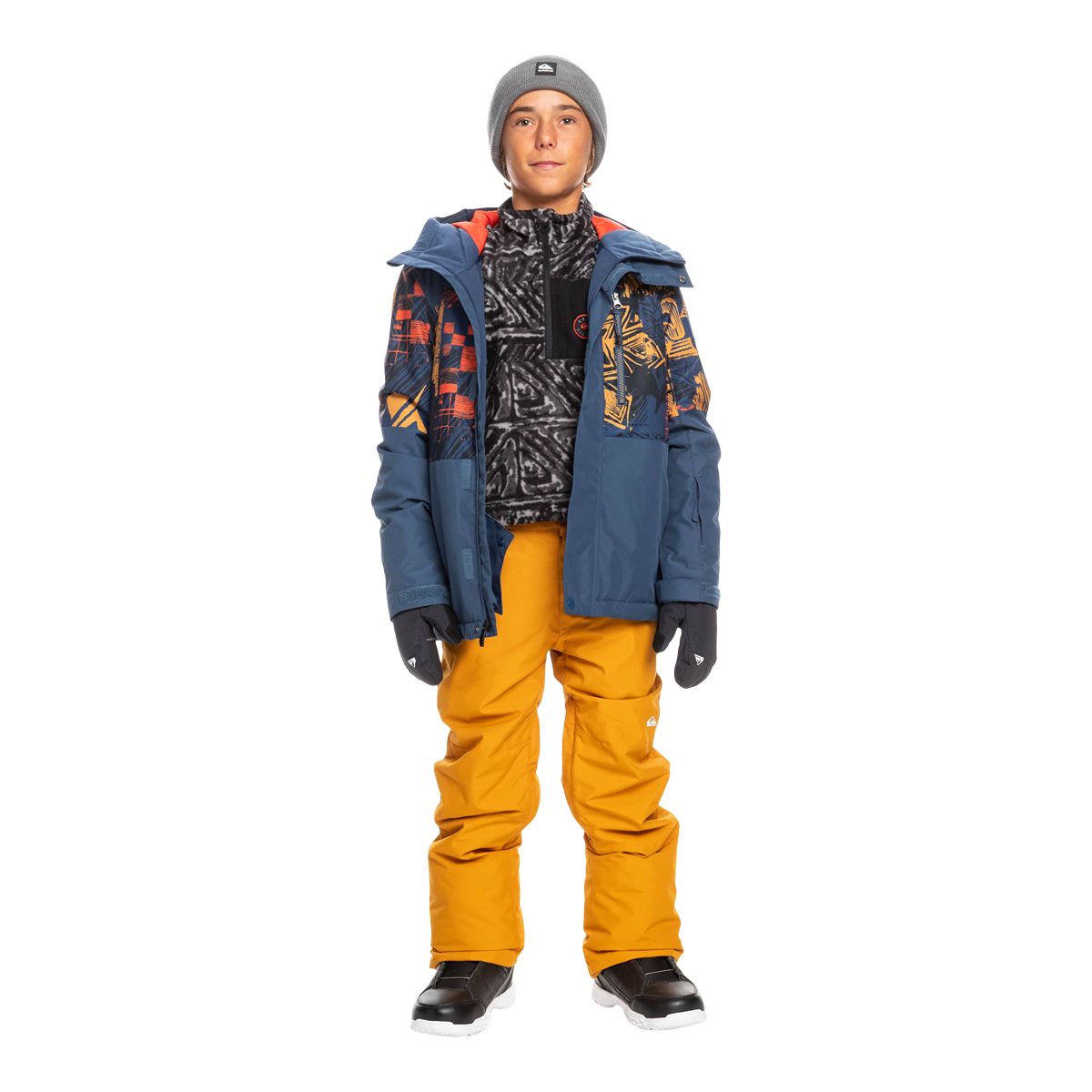 Quiksilver Kids' Estate Snow Pants