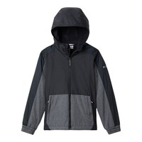 Columbia Boys' Point Park Lined Windbreaker Jacket Front_Flat