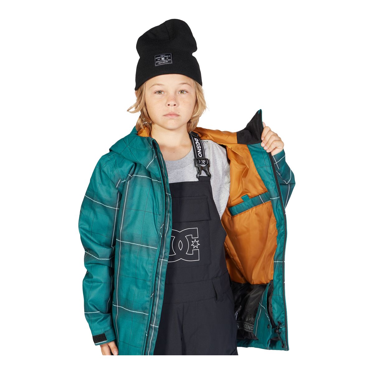 DC Boys' Propoganda Insulated Jacket