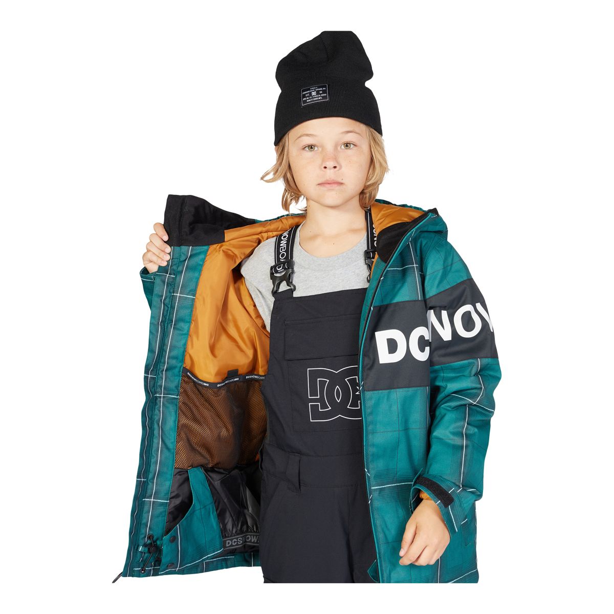 DC Boys' Propoganda Insulated Jacket