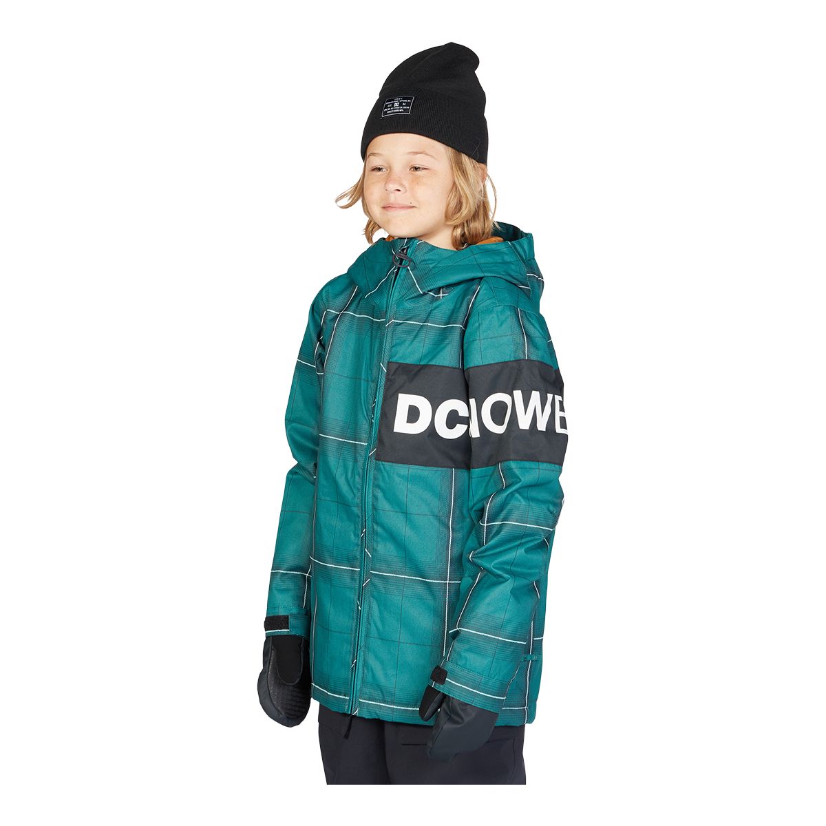DC Boys' Propoganda Insulated Jacket