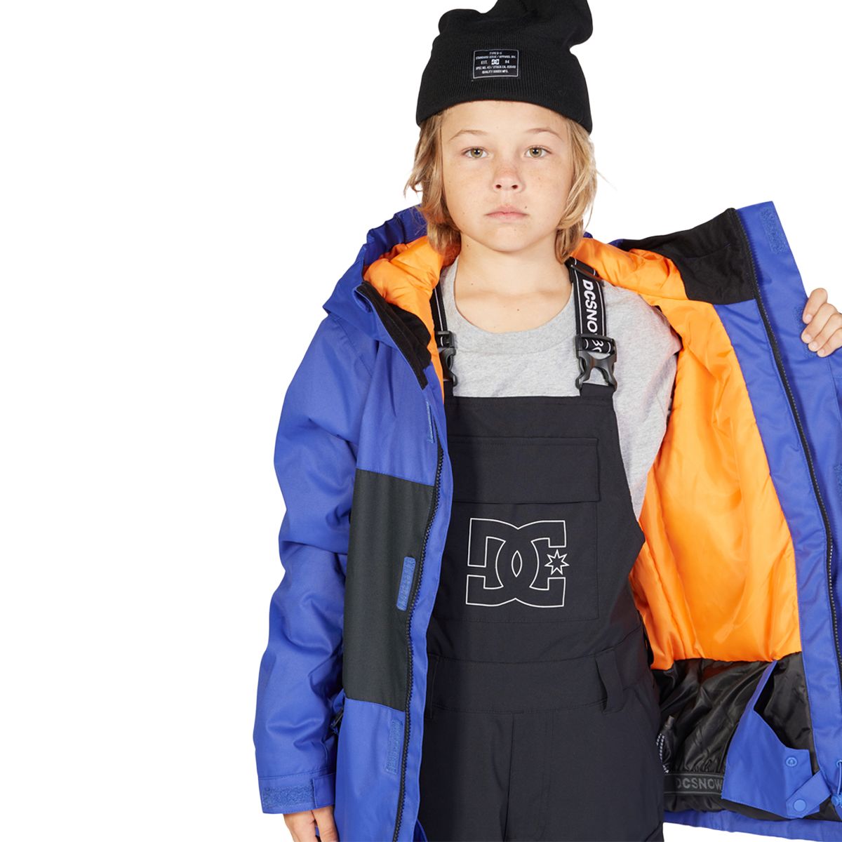 DC Boys' Defy Insulated Jacket