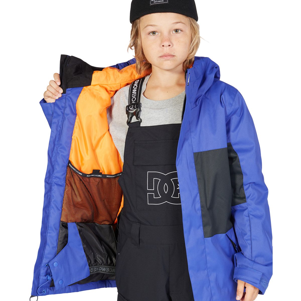 DC Boys' Defy Insulated Jacket