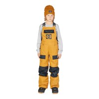 DC Boys' Roadblock Insulated Bib Pants Front_Flat