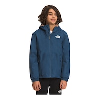 The North Face Boy’s Warm Storm Rain Jacket Front_Flat
