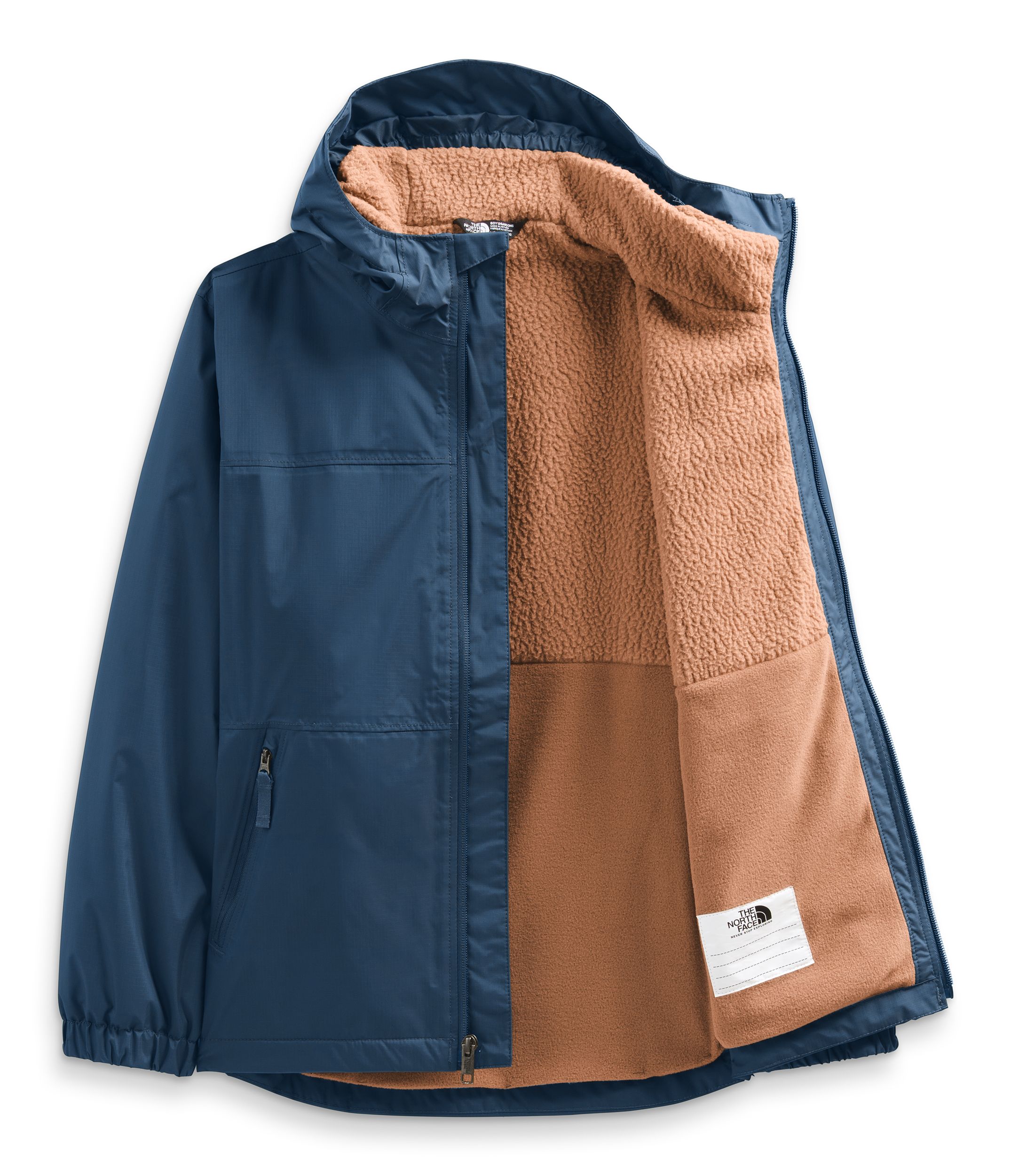 The North Face Boy’s Warm Storm Rain Jacket