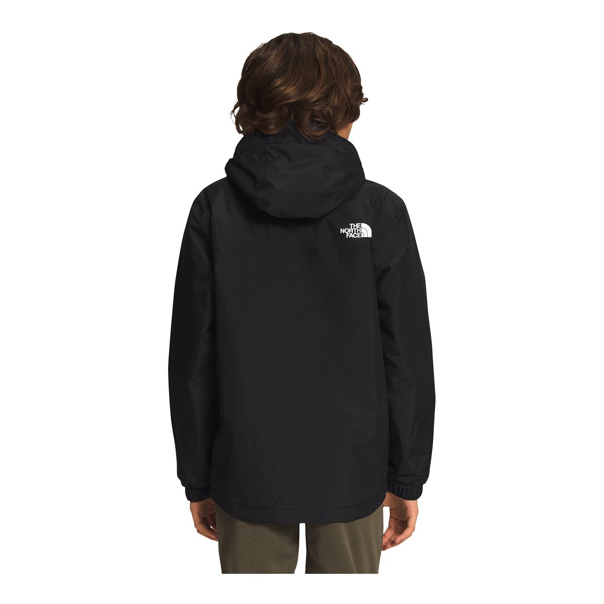 North face outlet rain jacket boy