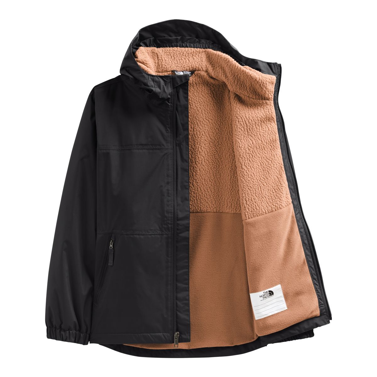 The north face boys warm best sale storm jacket