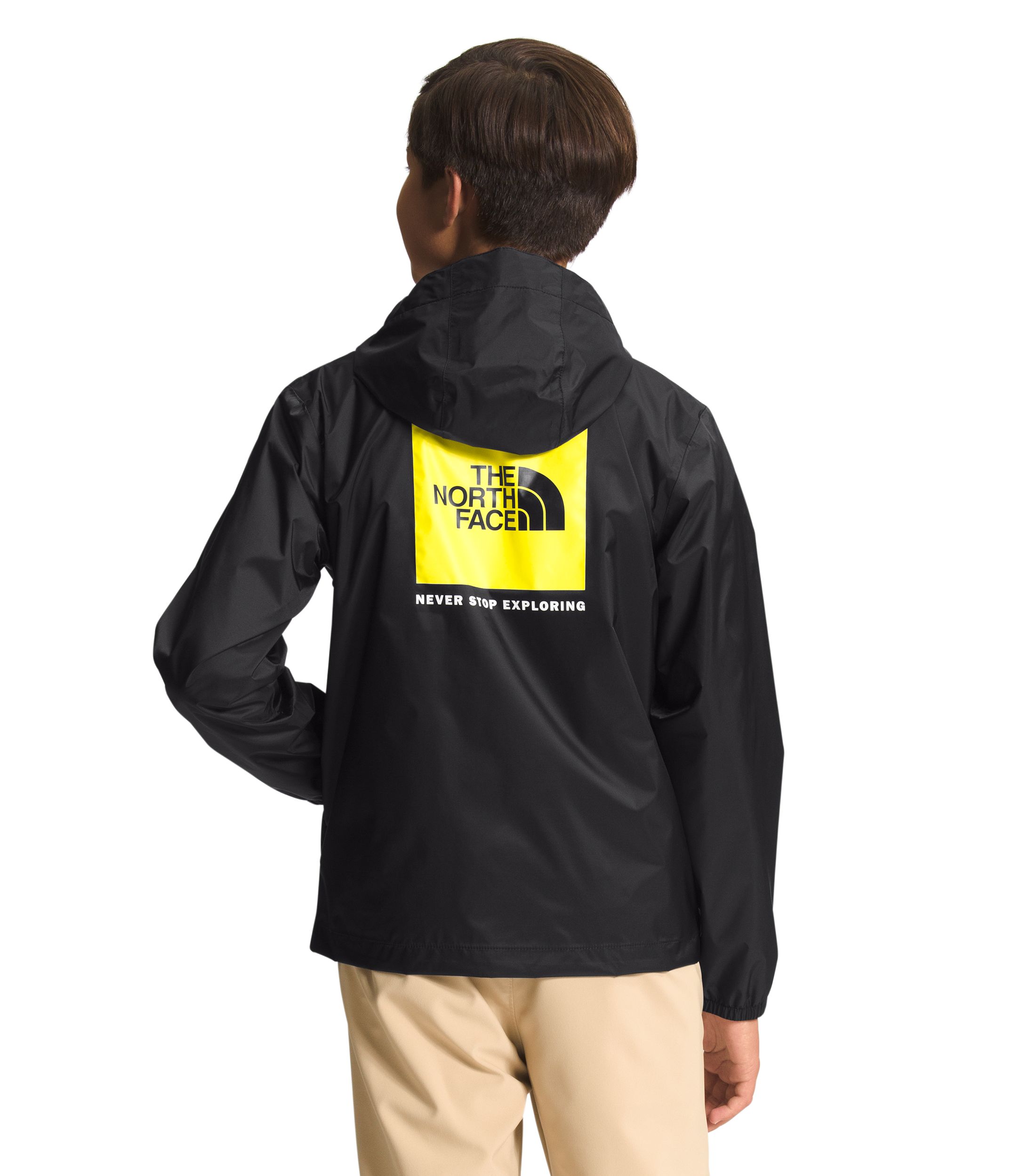 The North Face Boys' Zipline Rain Jacket