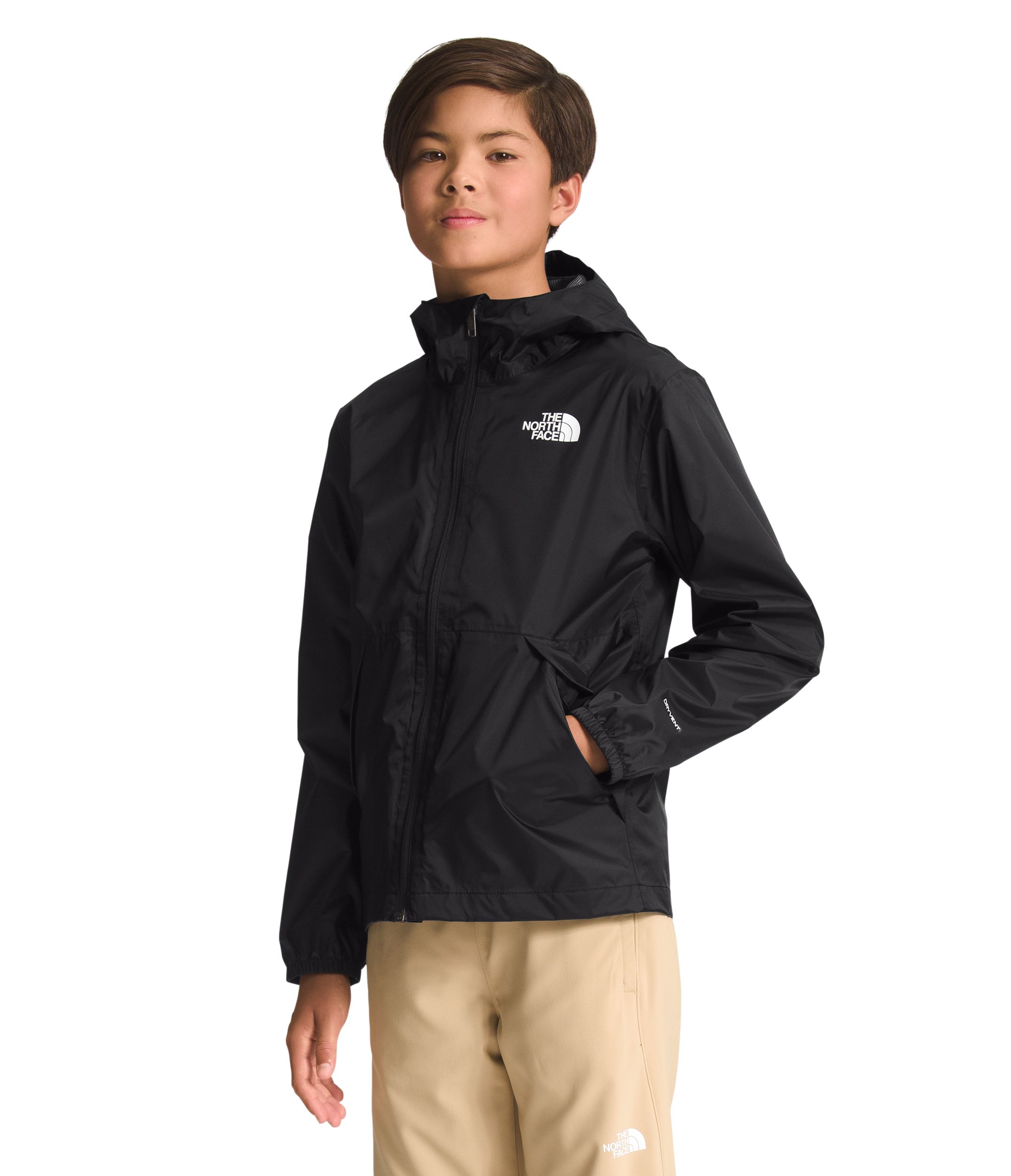 The North Face Boys' Zipline Rain Jacket