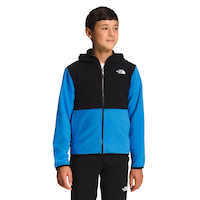 The North Face Kids' Glacier Full Zip Hooded Jacket Front_Flat